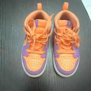 Jordan 1 speckled size 9C